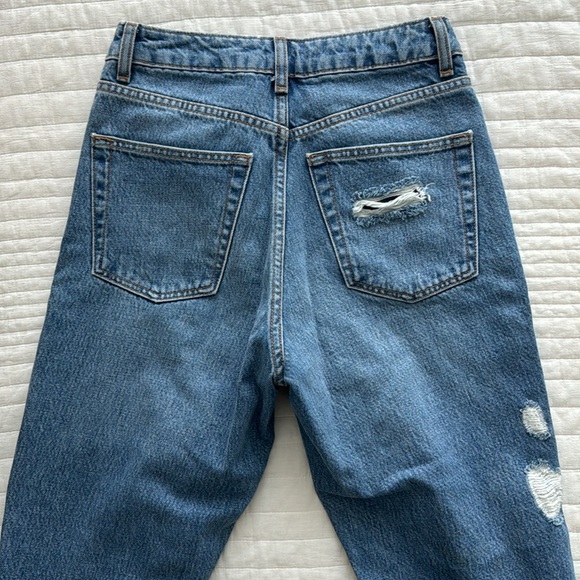 Top shop distressed mom jeans - Picture 4 of 5